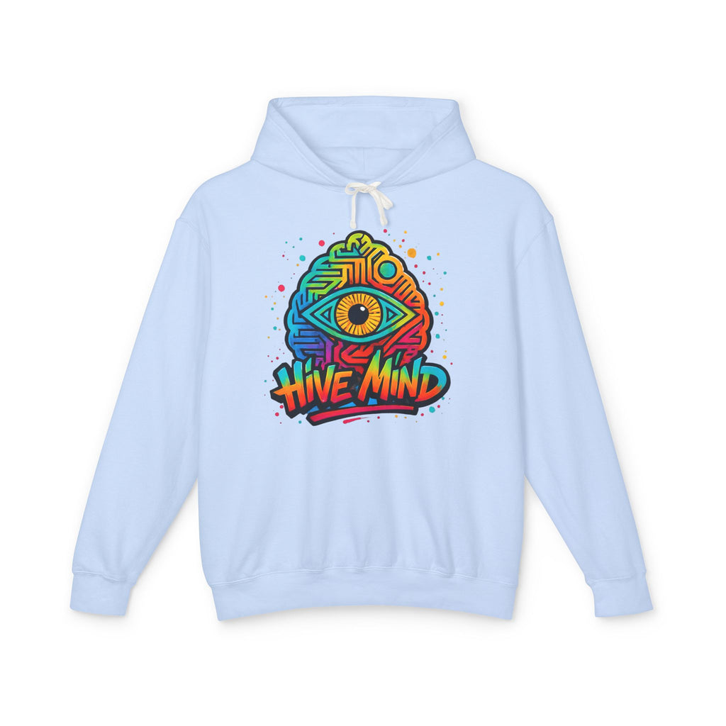 Hive Mind Graphic Hoodie — Psychedelic Eye Streetwear