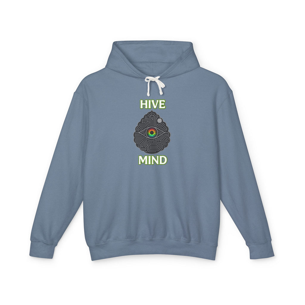 Hive Mind Hoodie — Psychedelic Bee Hive Graphic Pullover