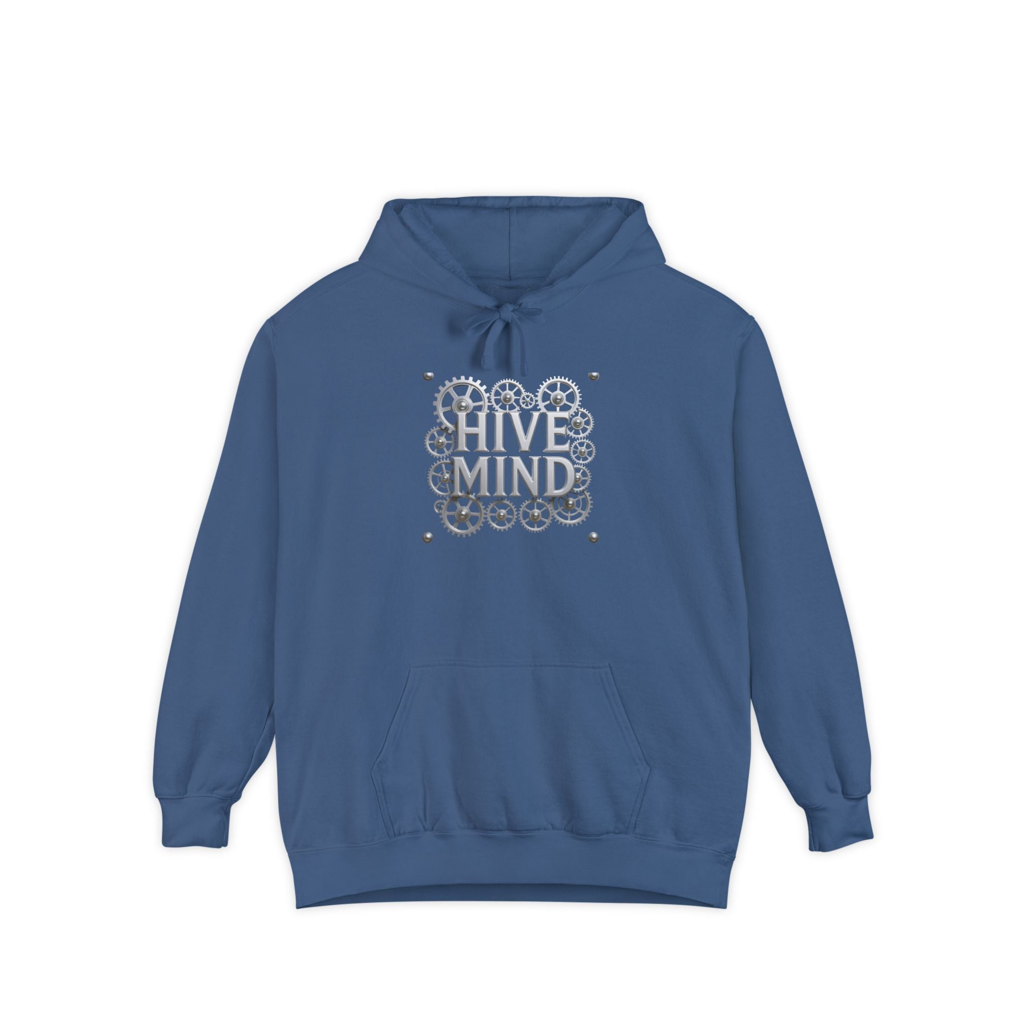 Hive Mind Hoodie – Geometric Bee Hive Graphic Pullover