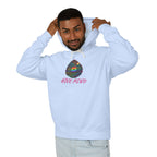 Hive Mind Hoodie — Colorful Bee Hive Graphic Lightweight Hoodie