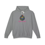 Hive Mind Hoodie — Colorful Bee Hive Graphic Lightweight Hoodie