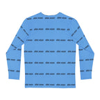 Blue 'Be Kind' All-Over Print Long Sleeve Shirt