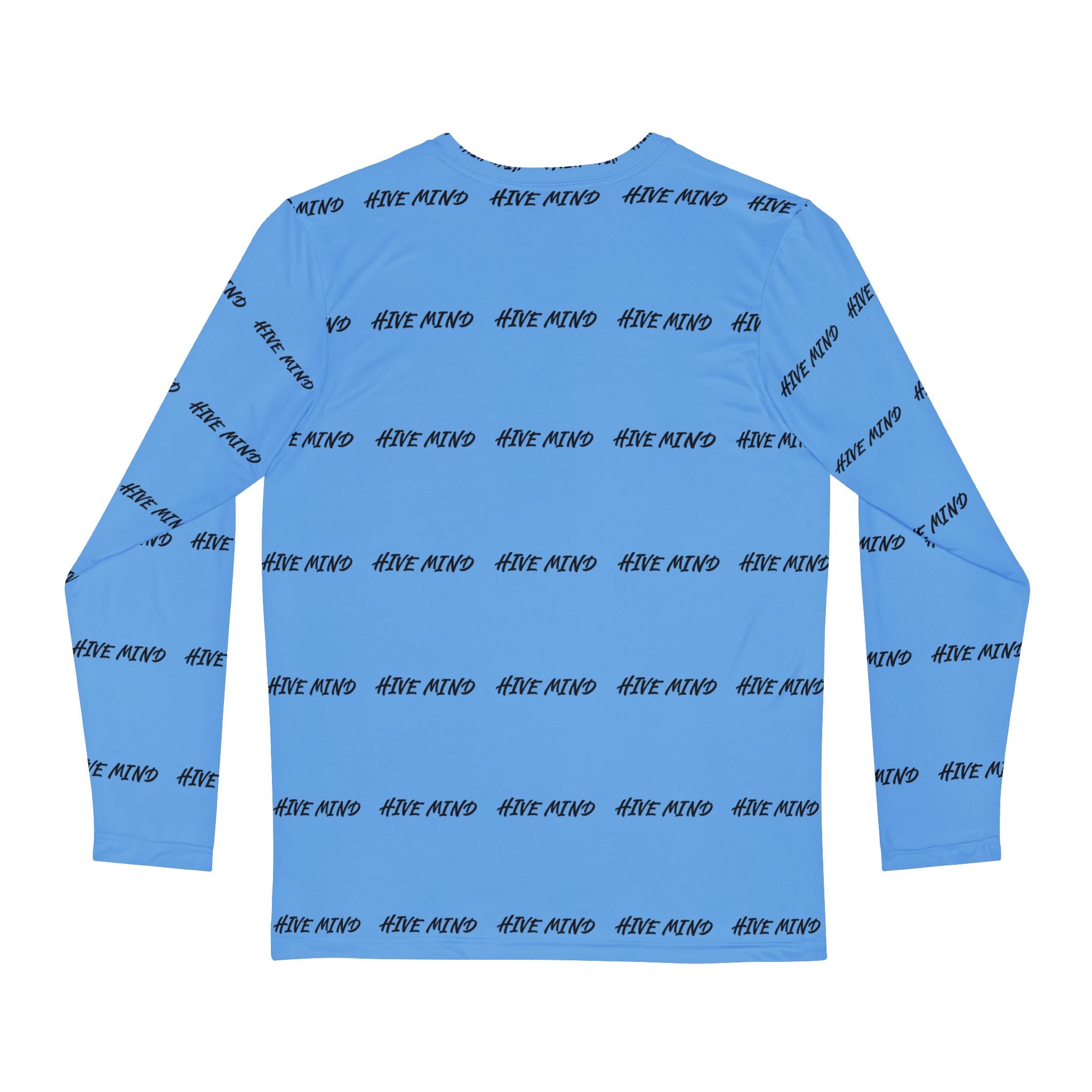 Blue 'Be Kind' All-Over Print Long Sleeve Shirt