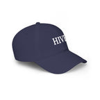 HIVE Embroidered Baseball Cap — Classic Low Profile Red Hat