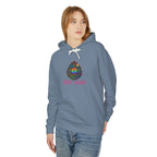 Hive Mind Hoodie — Colorful Bee Hive Graphic Lightweight Hoodie