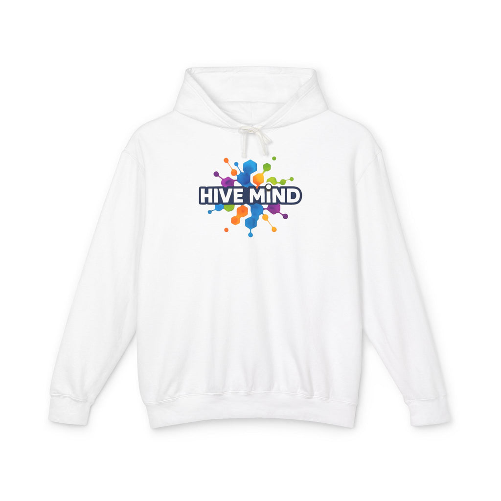 Hive Mind Hoodie — Colorful Splash Graphic Lightweight Hoodie