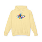 Hive Mind Hoodie — Colorful Splash Graphic Lightweight Hoodie