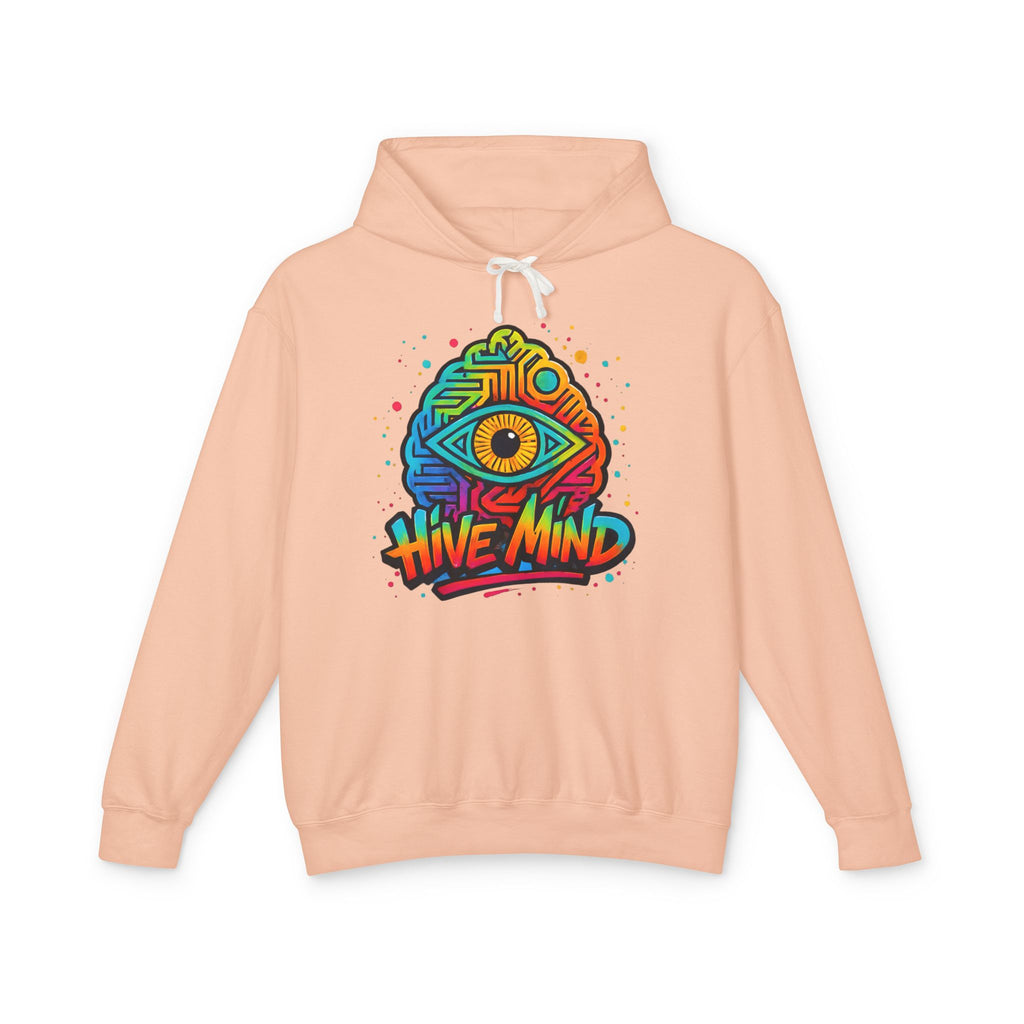 Hive Mind Graphic Hoodie — Psychedelic Eye Streetwear