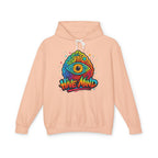 Hive Mind Graphic Hoodie — Psychedelic Eye Streetwear