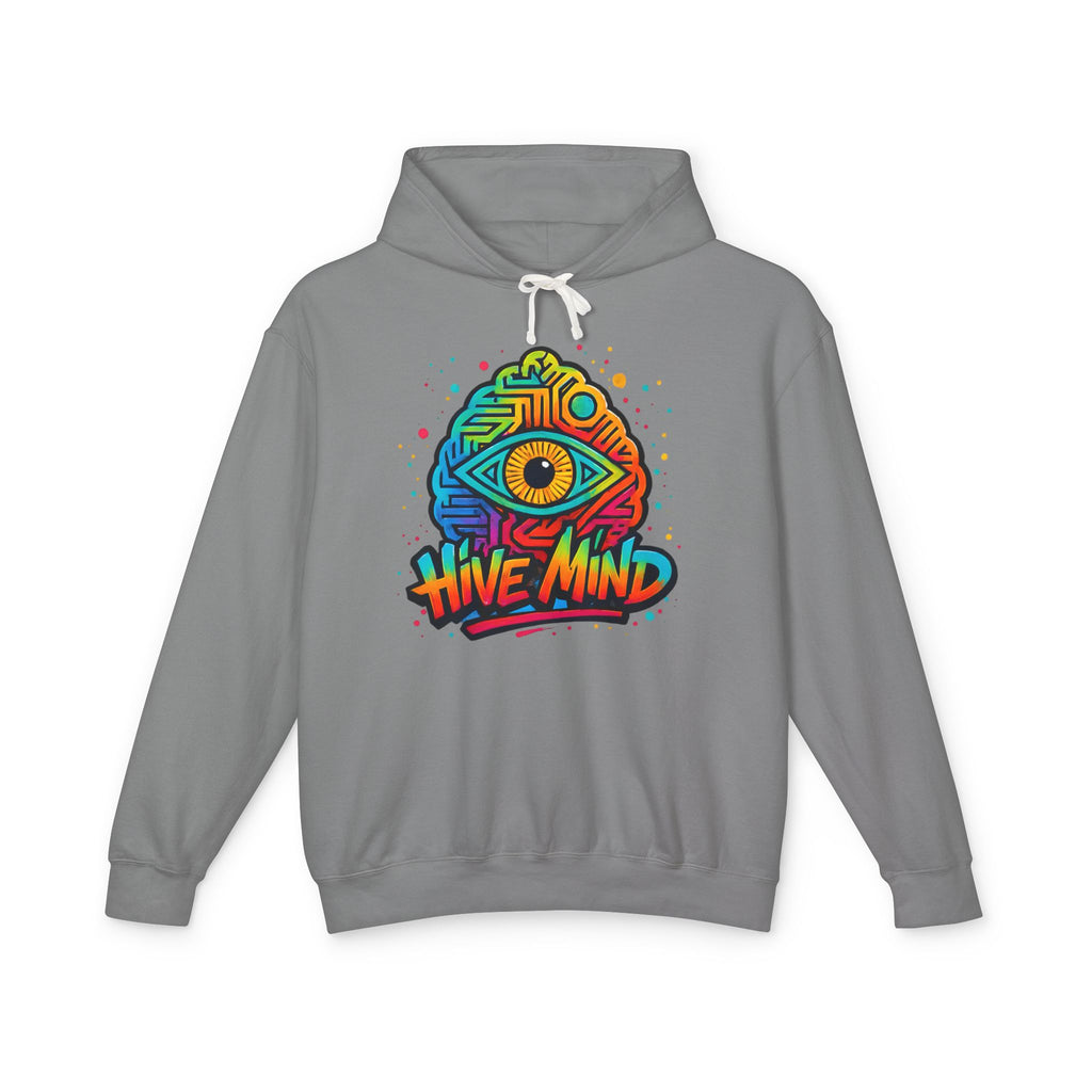 Hive Mind Graphic Hoodie — Psychedelic Eye Streetwear