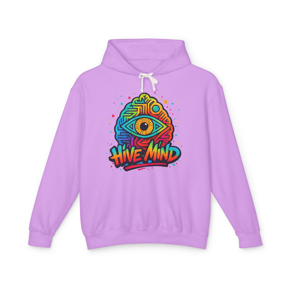 Hive Mind Graphic Hoodie — Psychedelic Eye Streetwear
