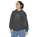 Hoodie — Hive Mind Graphic Hoodie with Green Eye