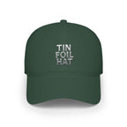 Tin Foil Hat Baseball Cap — Novelty Conspiracy Statement Hat
