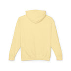 Hive Mind Rainbow Hoodie — LGBTQ+ Pride Bee Logo Lightweight Sweatshirt