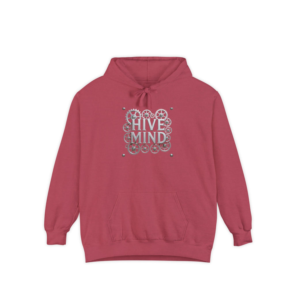 Hive Mind Hoodie – Geometric Bee Hive Graphic Pullover