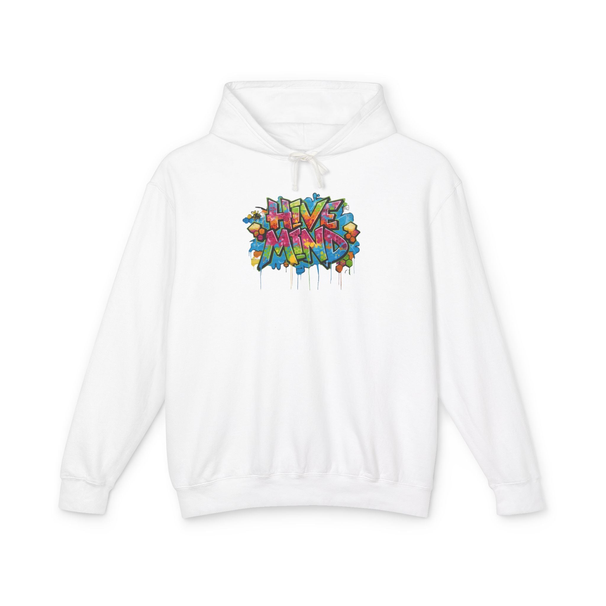 Unisex Lightweight Hooded Sweatshirt