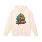 Hive Mind Graphic Hoodie — Psychedelic Eye Streetwear