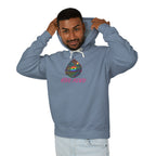 Hive Mind Hoodie — Colorful Bee Hive Graphic Lightweight Hoodie
