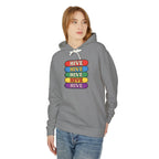 Hive Rainbow Hoodie — Retro Stacked Skateboard Graphic Hoodie