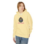 Hive Mind Hoodie — Colorful Bee Hive Graphic Lightweight Hoodie