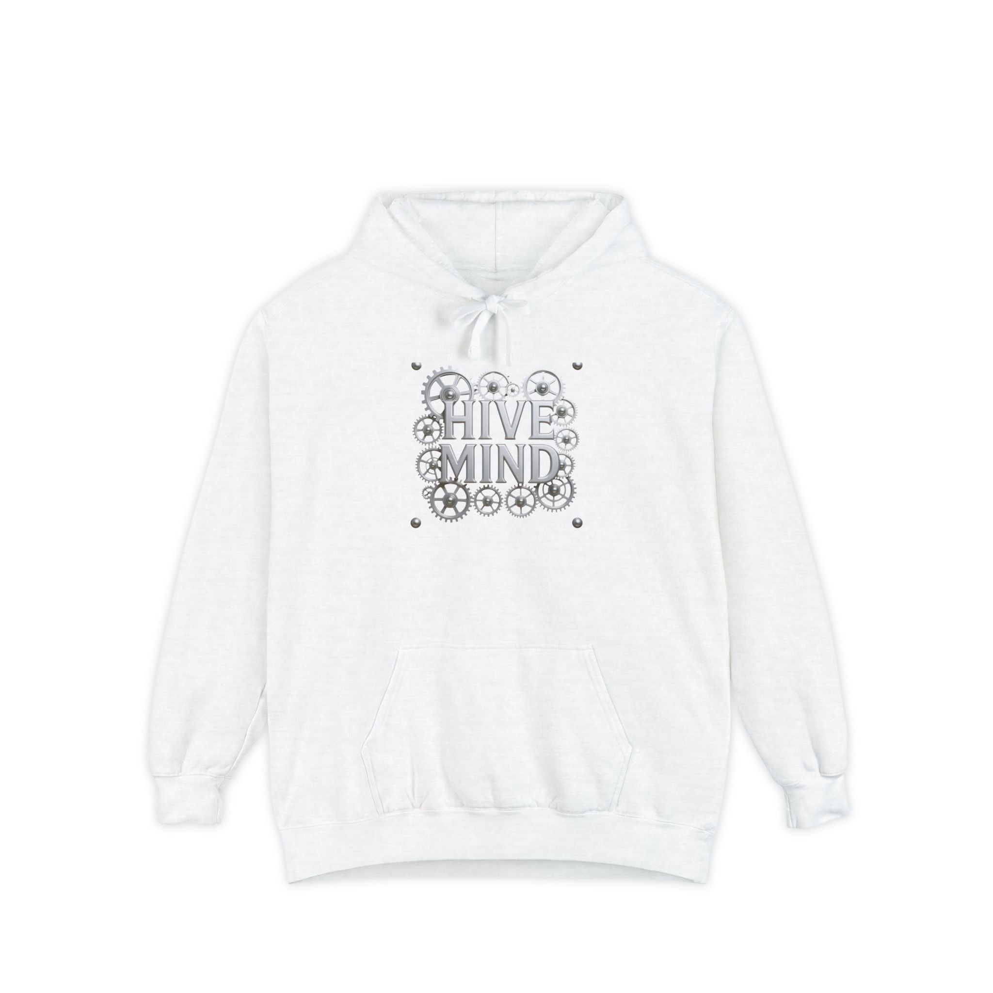 Hive Mind Hoodie – Geometric Bee Hive Graphic Pullover