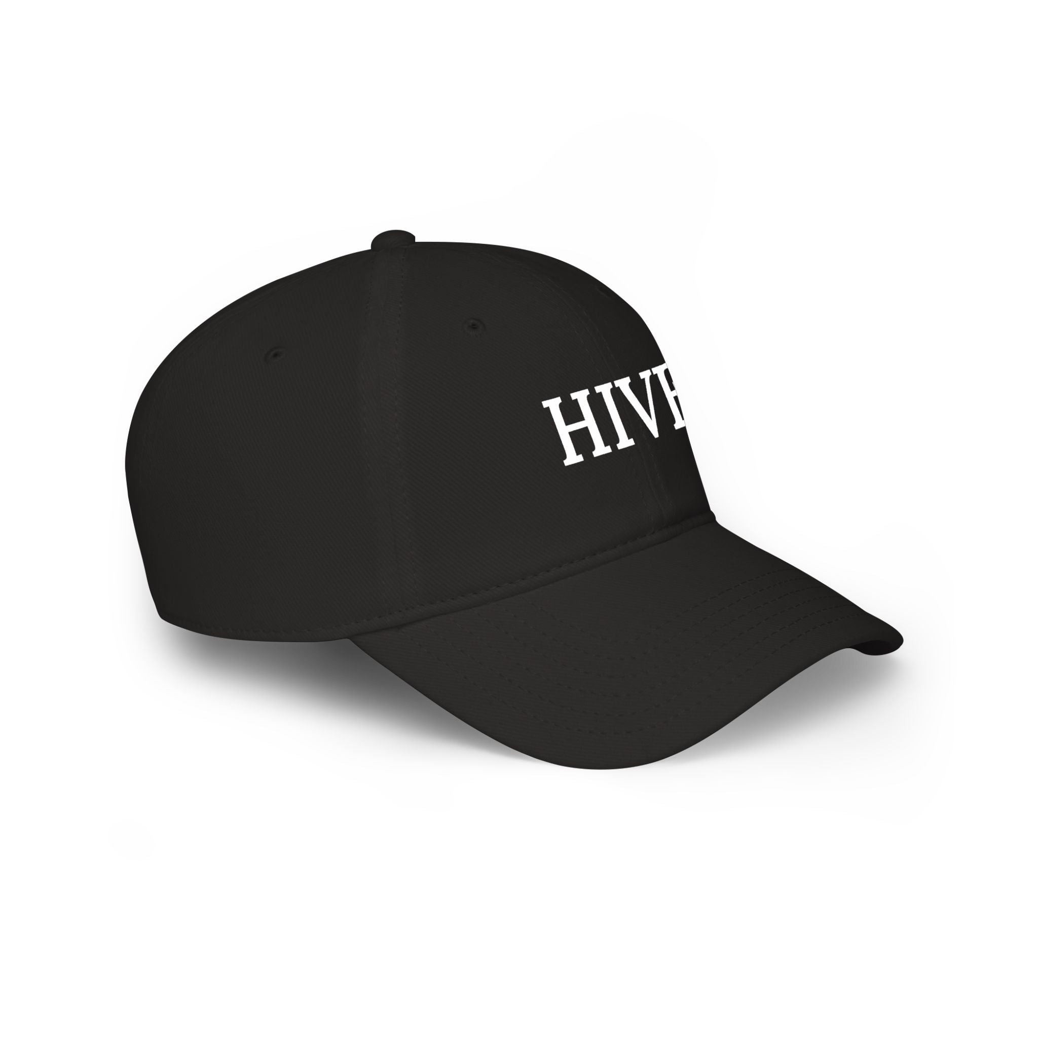 HIVE Embroidered Baseball Cap — Classic Low Profile Red Hat