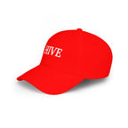 HIVE Embroidered Baseball Cap — Classic Low Profile Red Hat