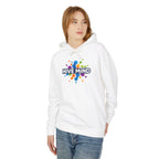 Hive Mind Hoodie — Colorful Splash Graphic Lightweight Hoodie