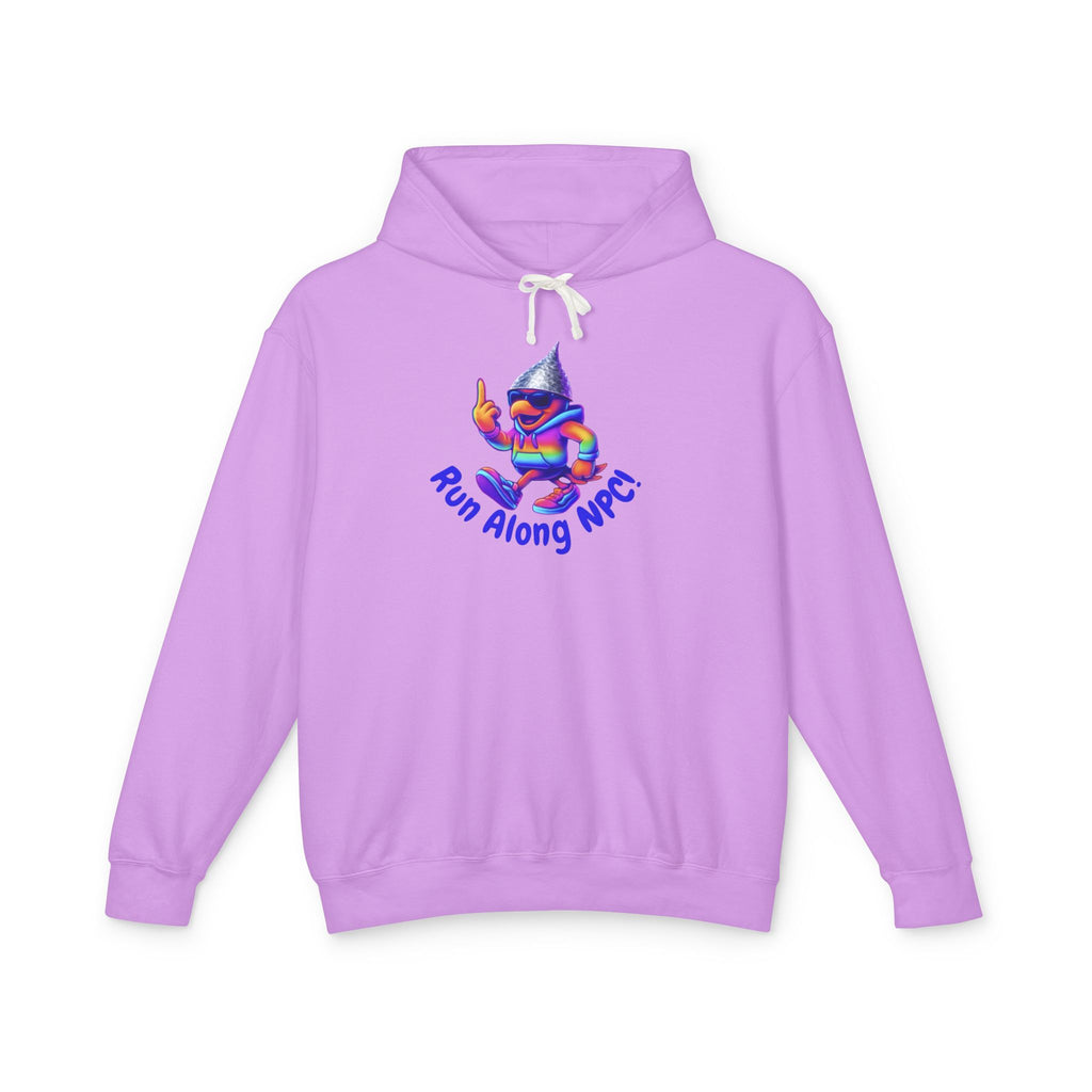 Run Along NPC Hoodie — Cute Retro Game Character Graphic Sweatshirt