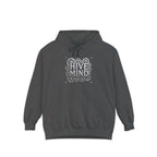 Hive Mind Hoodie – Geometric Bee Hive Graphic Pullover