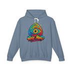 Hive Mind Graphic Hoodie — Psychedelic Eye Streetwear