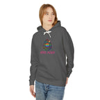 Hive Mind Hoodie — Colorful Bee Hive Graphic Lightweight Hoodie