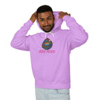 Hive Mind Hoodie — Colorful Bee Hive Graphic Lightweight Hoodie