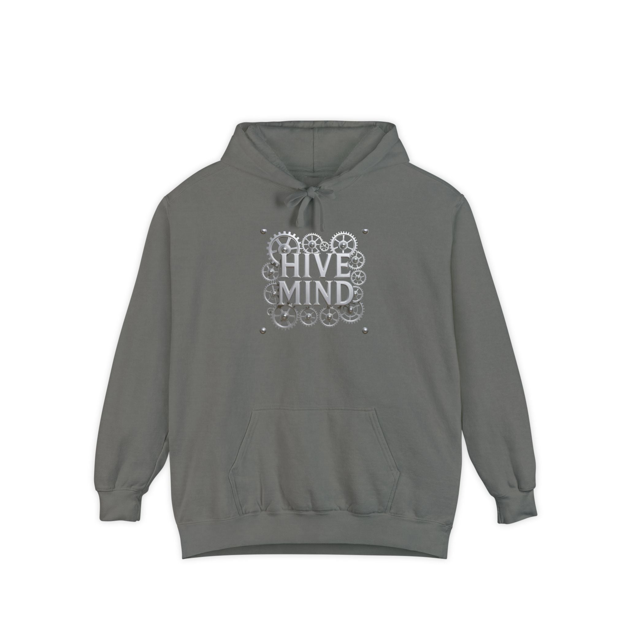Hive Mind Hoodie – Geometric Bee Hive Graphic Pullover