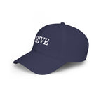 HIVE Embroidered Baseball Cap — Classic Low Profile Red Hat