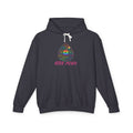 Hive Mind Hoodie — Colorful Bee Hive Graphic Lightweight Hoodie