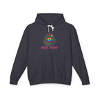 Hive Mind Hoodie — Colorful Bee Hive Graphic Lightweight Hoodie