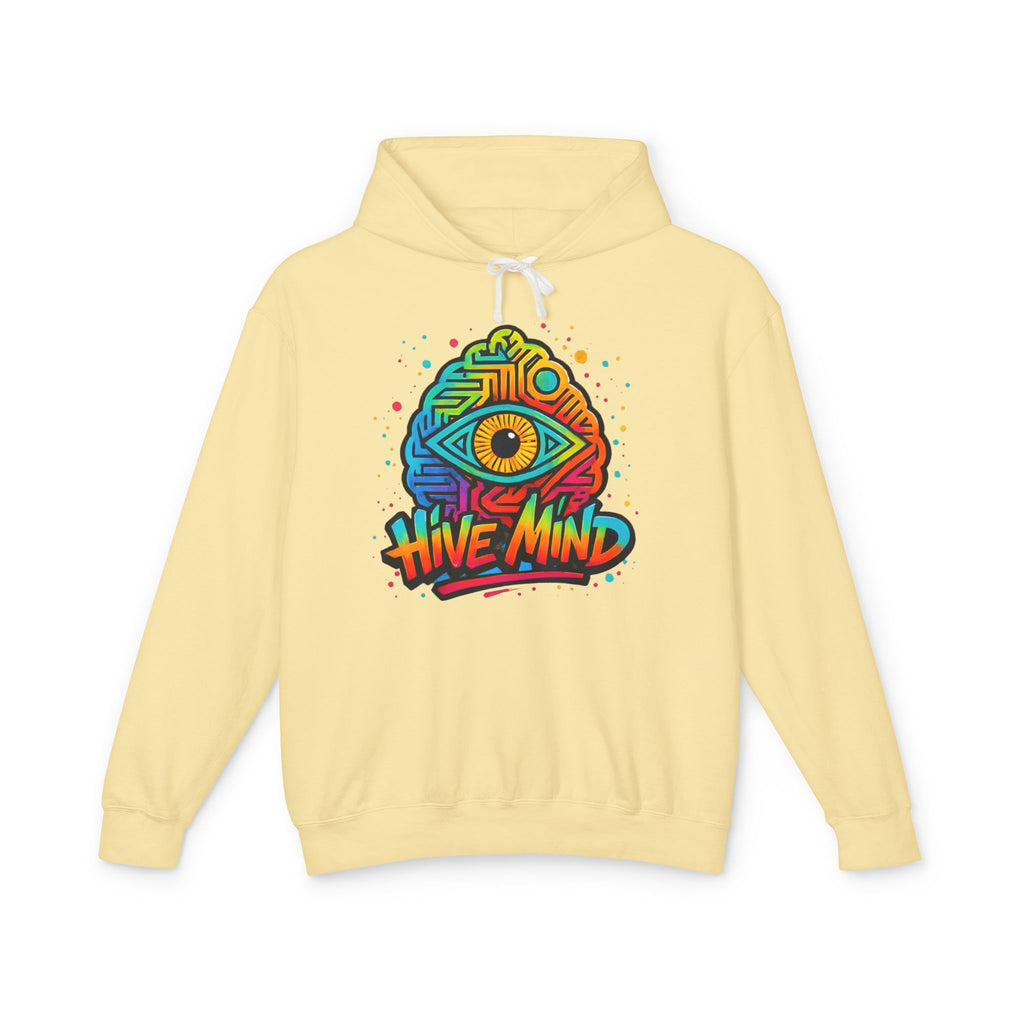 Hive Mind Graphic Hoodie — Psychedelic Eye Streetwear