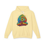 Hive Mind Graphic Hoodie — Psychedelic Eye Streetwear