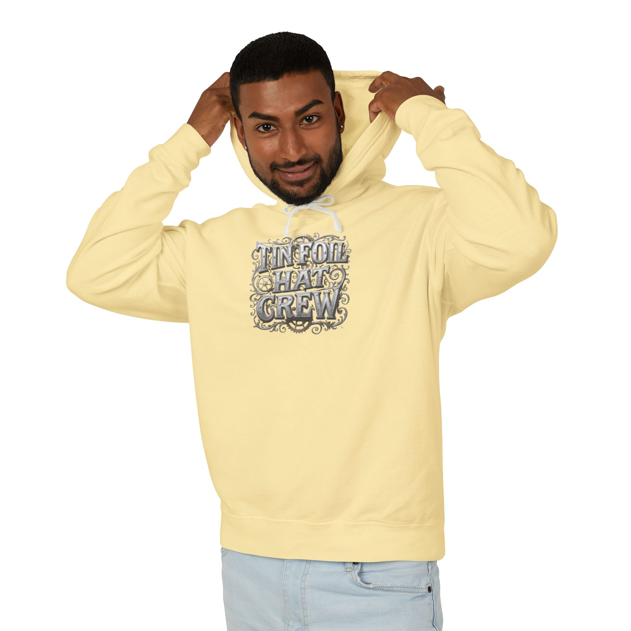 Unisex Lightweight Hooded Sweatshirt