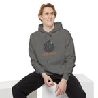 Hive Mind Hoodie — Minimal Bee Hive Graphic Pullover
