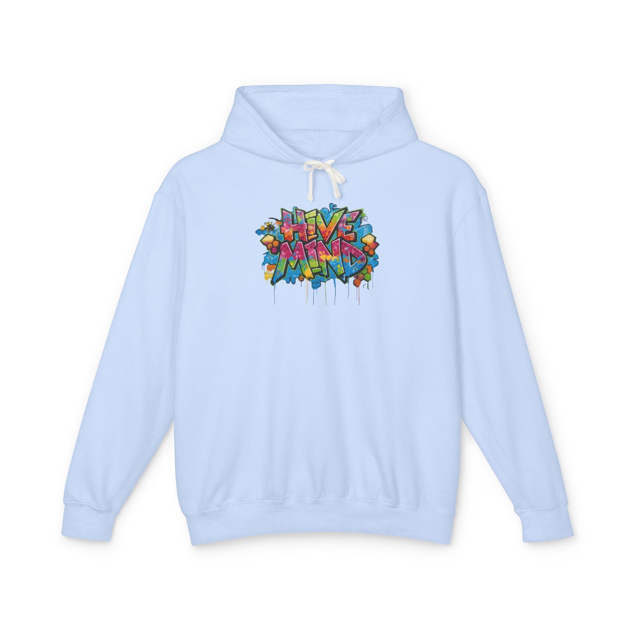 Unisex Lightweight Hooded Sweatshirt