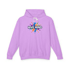 Hive Mind Hoodie — Colorful Splash Graphic Lightweight Hoodie
