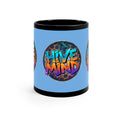 Hive Mind Coffee Mug — 11oz Black Ceramic Gamer/Streamer Mug