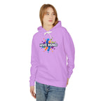 Hive Mind Hoodie — Colorful Splash Graphic Lightweight Hoodie