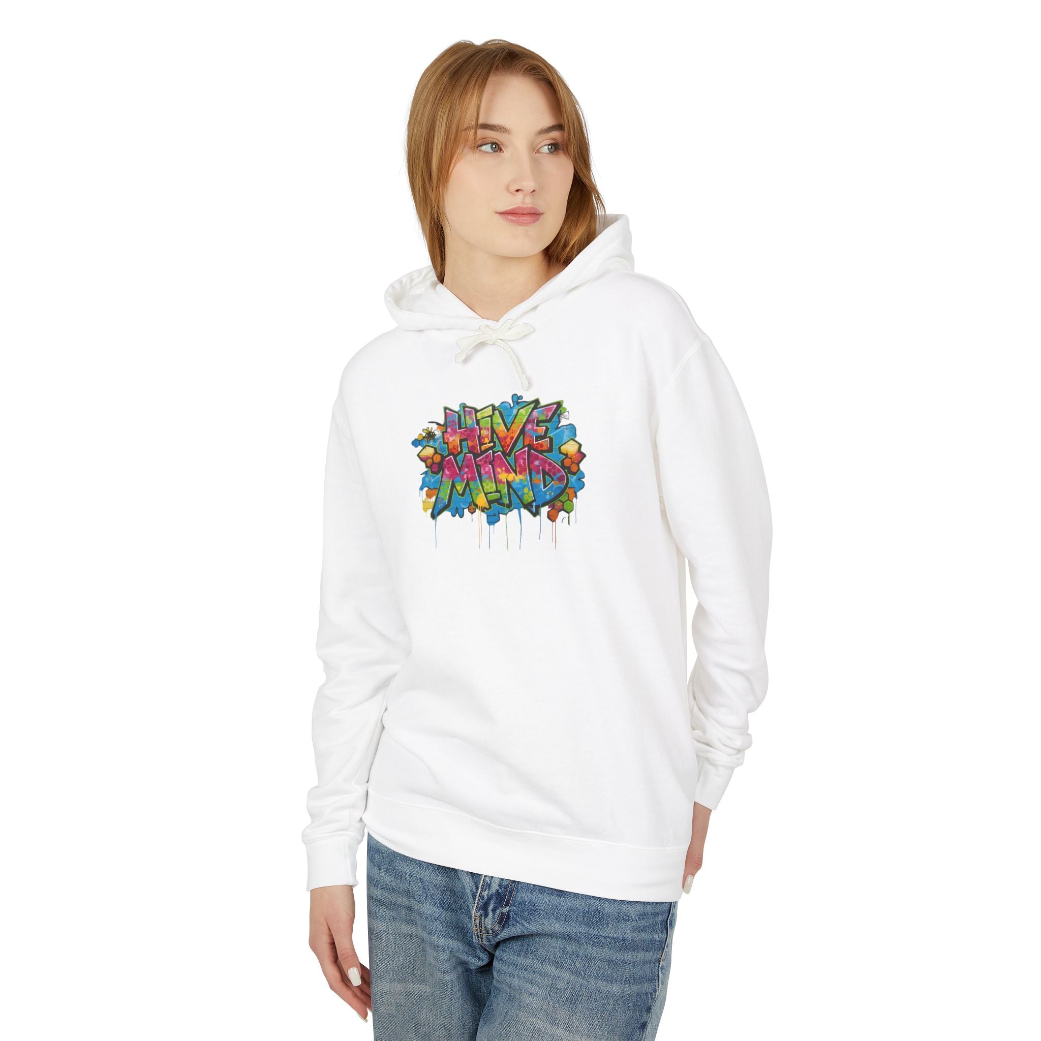 Unisex Lightweight Hooded Sweatshirt
