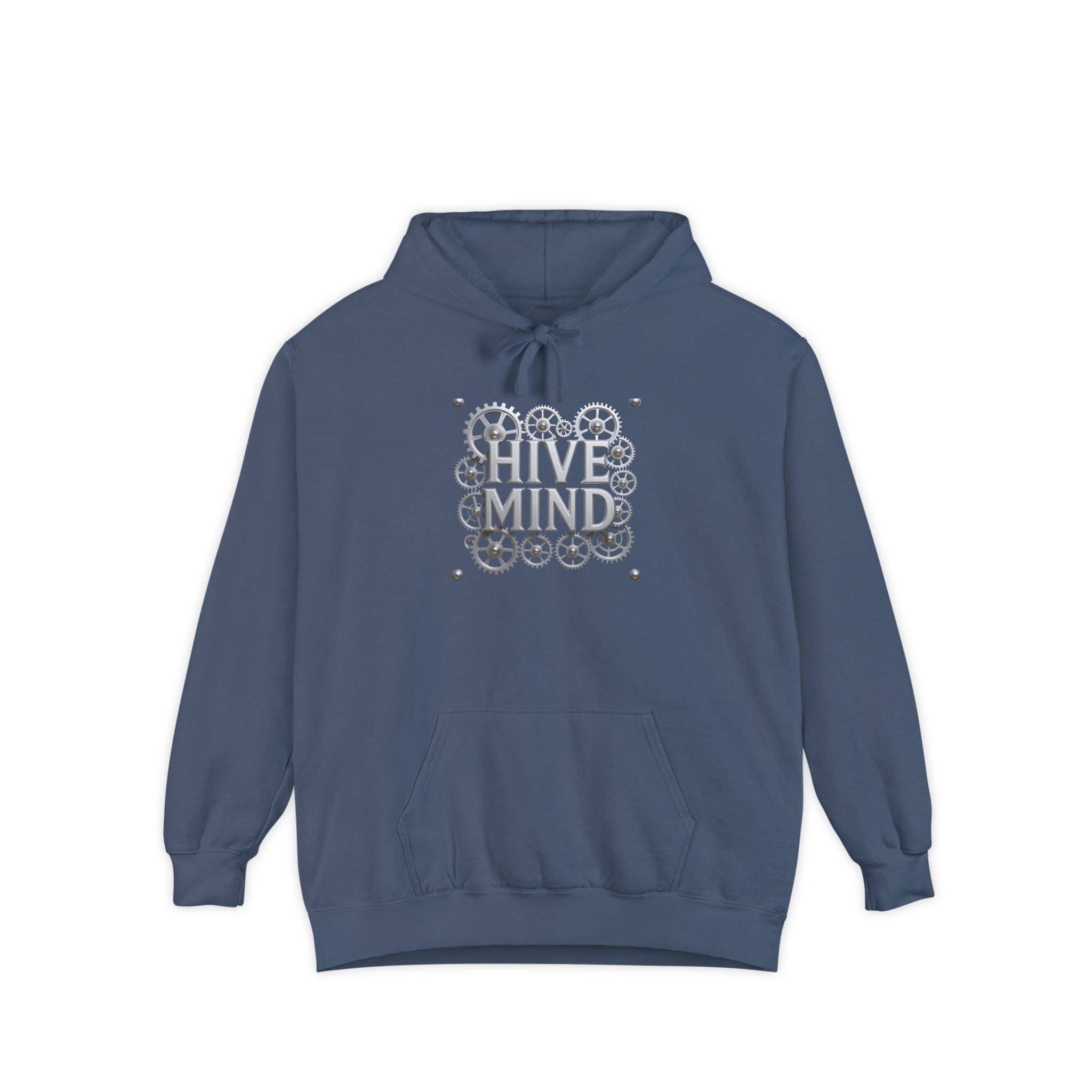 Hive Mind Hoodie – Geometric Bee Hive Graphic Pullover